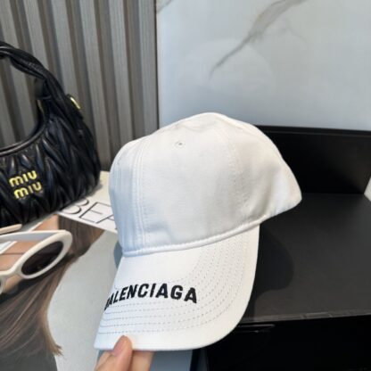 Balenciaga simple fashion baseball cap - Image 2