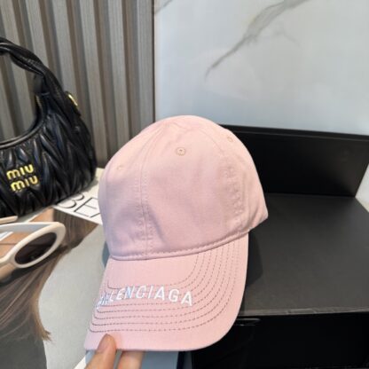 Balenciaga simple fashion baseball cap - Image 2
