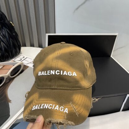 Balenciaga simple fashion baseball cap - Image 2