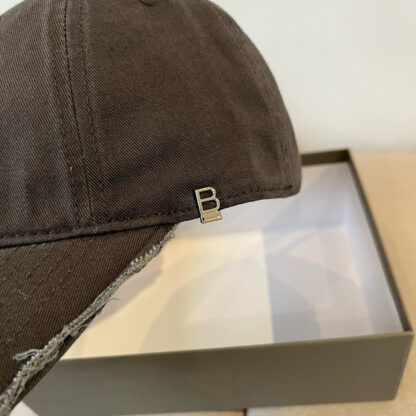 Balenciaga simple fashion baseball cap - Image 2