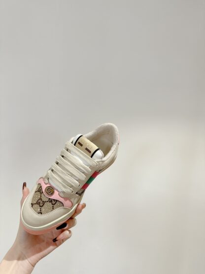Gucci distressed dirty casual shoes catwalk style - Image 3