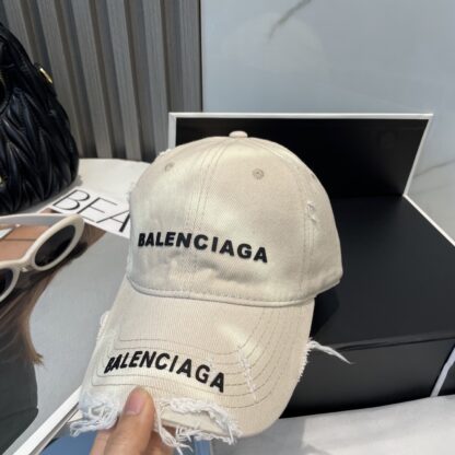 Balenciaga simple fashion baseball cap - Image 2
