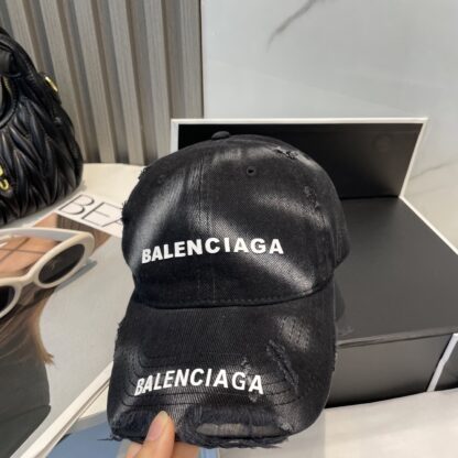 Balenciaga simple fashion baseball cap - Image 2