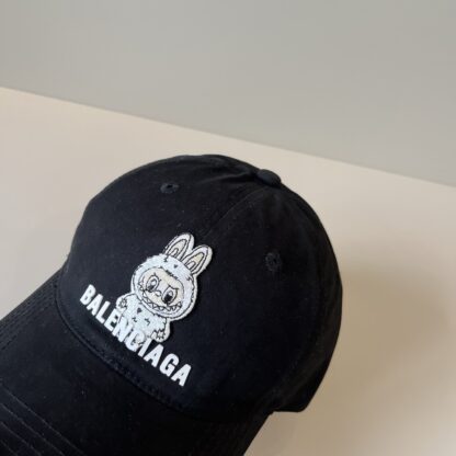Balenciaga simple fashion baseball cap - Image 2