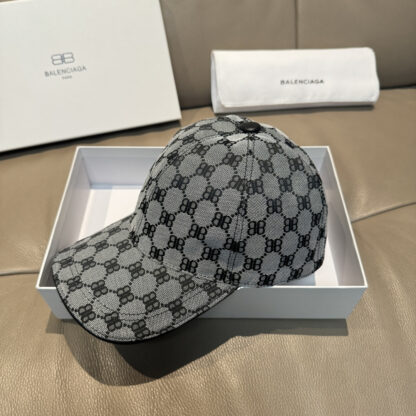 Balenciaga simple fashion baseball cap - Image 2
