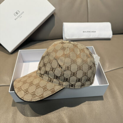 Balenciaga simple fashion baseball cap - Image 2