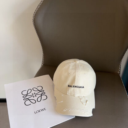 Balenciaga new irregular old style baseball cap - Image 2