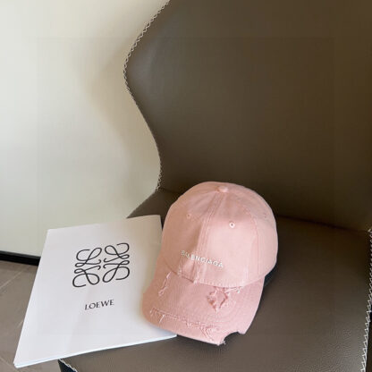 Balenciaga new irregular old style baseball cap - Image 2