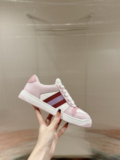 Gucci distressed dirty casual shoes catwalk style - Image 3