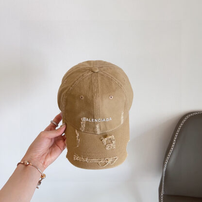 Balenciaga new irregular old style baseball cap - Image 2