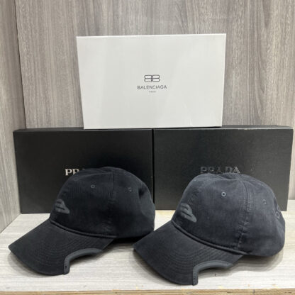 Balenciaga simple fashion baseball cap - Image 2