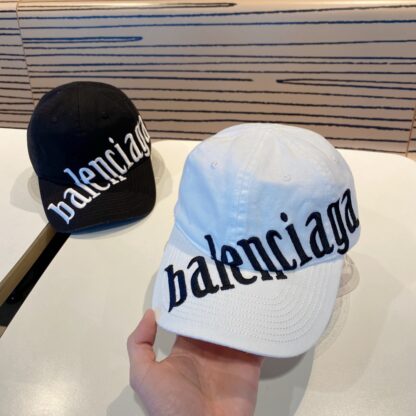 Balenciaga simple fashion baseball cap - Image 2