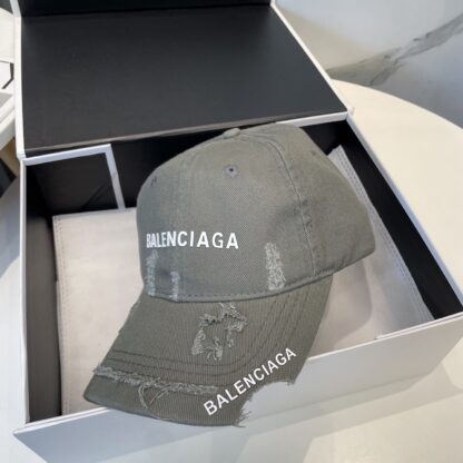 Balenciaga simple fashion baseball cap - Image 2