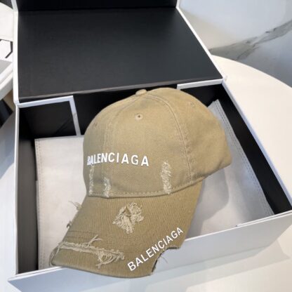 Balenciaga simple fashion baseball cap - Image 2