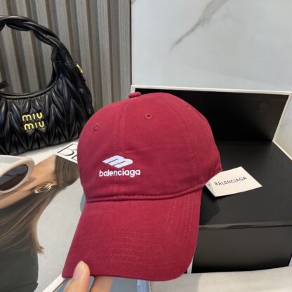 Balenciaga simple fashion baseball cap - Image 2