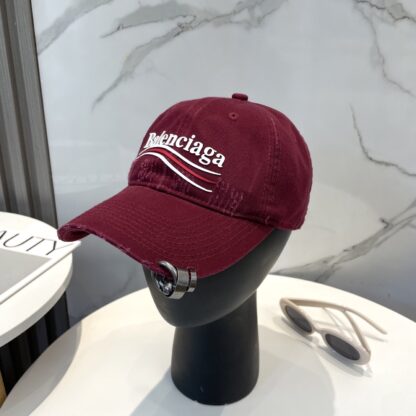 Balenciaga simple fashion baseball cap - Image 2