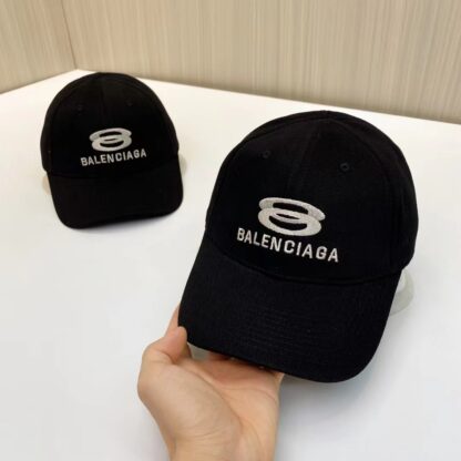 Balenciaga simple fashion baseball cap - Image 2