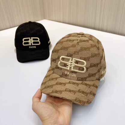 Balenciaga simple fashion baseball cap - Image 2