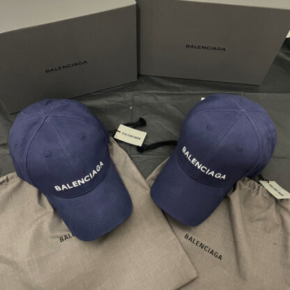 Balenciaga simple fashion baseball cap - Image 2