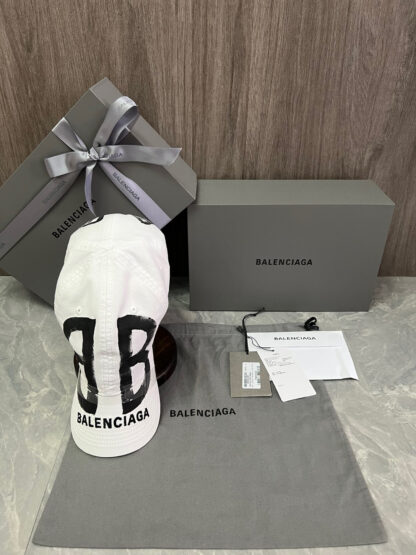 Balenciaga simple fashion baseball cap - Image 2