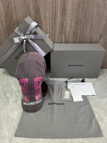 Balenciaga simple fashion baseball cap - Image 2