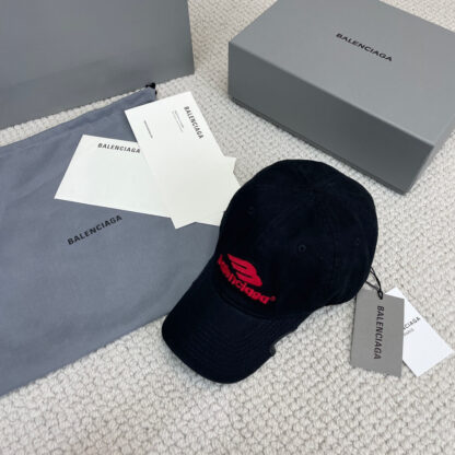 Balenciaga simple fashion baseball cap - Image 2