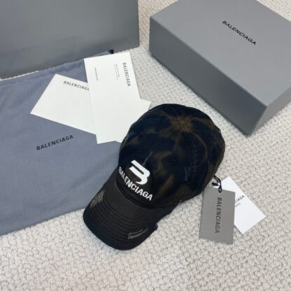 Balenciaga simple fashion baseball cap - Image 2