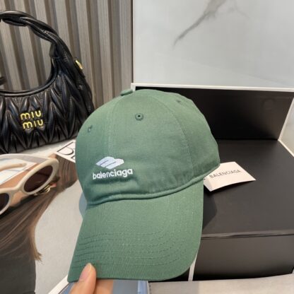 Balenciaga simple fashion baseball cap - Image 2