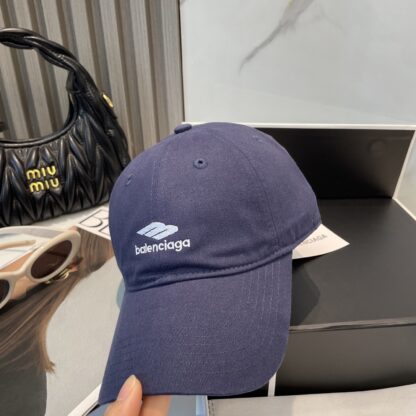 Balenciaga simple fashion baseball cap - Image 2