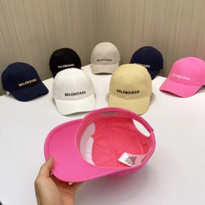 Balenciaga simple fashion baseball cap - Image 2