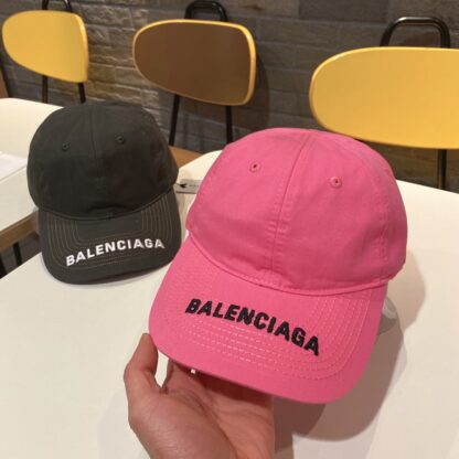 Balenciaga simple fashion baseball cap - Image 2