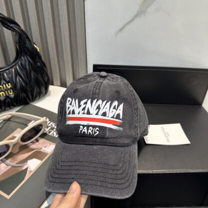 Balenciaga simple fashion baseball cap - Image 2