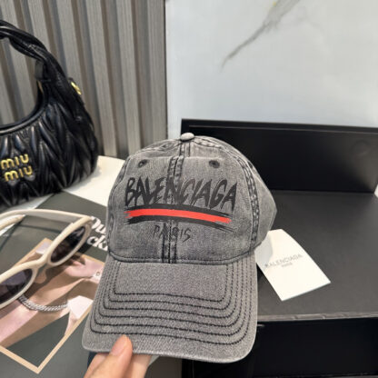 Balenciaga simple fashion baseball cap - Image 2