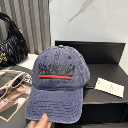 Balenciaga simple fashion baseball cap - Image 2