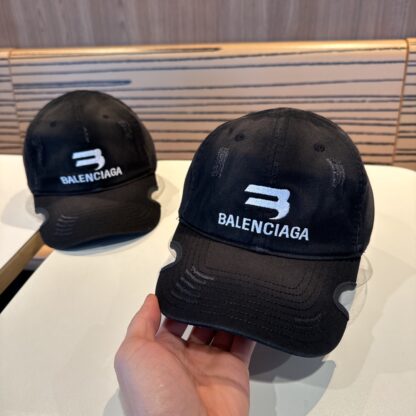 Balenciaga simple fashion baseball cap - Image 2