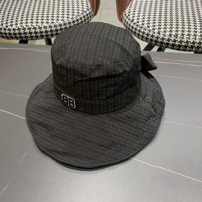 Balenciaga summer casual versatile bucket hat - Image 2