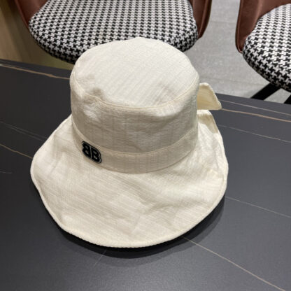 Balenciaga summer casual versatile bucket hat - Image 2