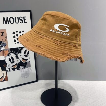 Balenciaga British casual custom unisex bucket hat - Image 2