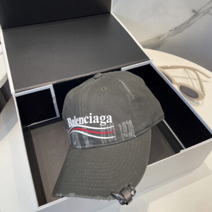 Balenciaga simple fashion baseball cap - Image 2