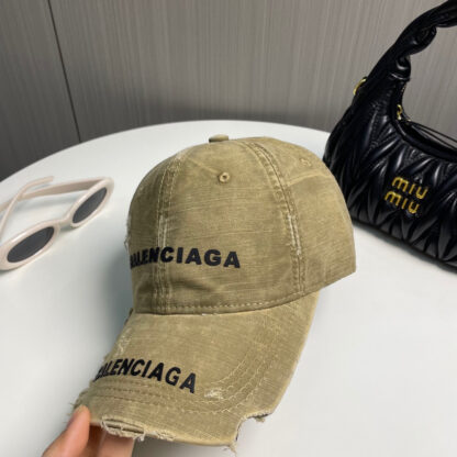 Balenciaga new washed baseball cap - Image 2
