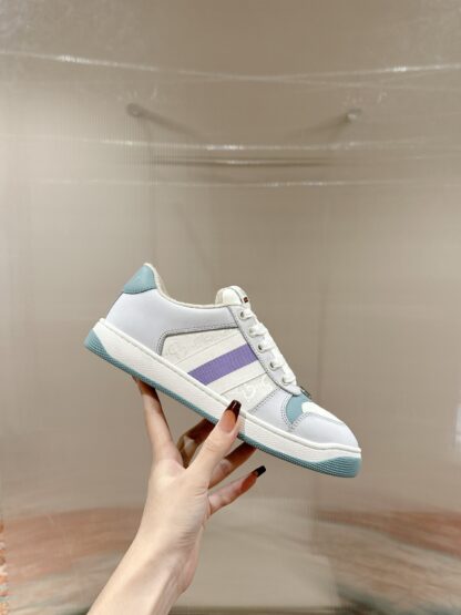 Gucci distressed dirty casual shoes catwalk style - Image 3