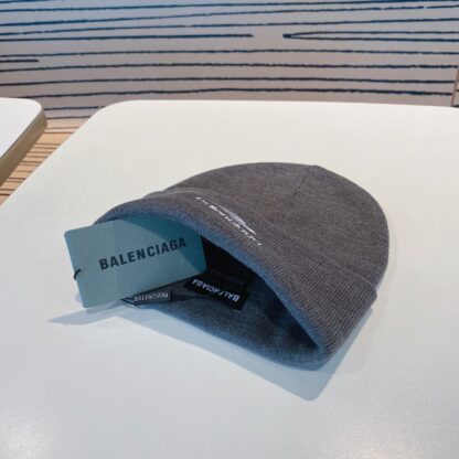 Balenciaga autumn and winter unisex letter knitted hat - Image 2