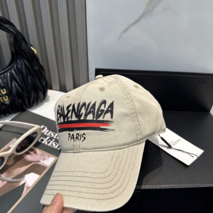 Balenciaga simple fashion baseball cap - Image 2