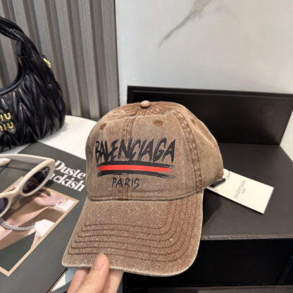 Balenciaga simple fashion baseball cap - Image 2
