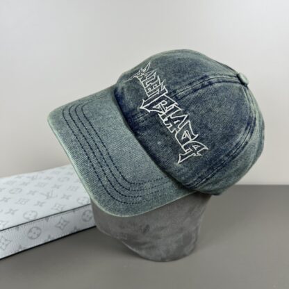 Balenciaga new embroidered logo baseball cap - Image 2