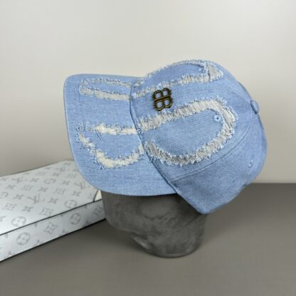 Balenciaga new embroidered logo baseball cap - Image 2