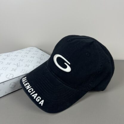 Balenciaga simple fashion baseball cap - Image 2