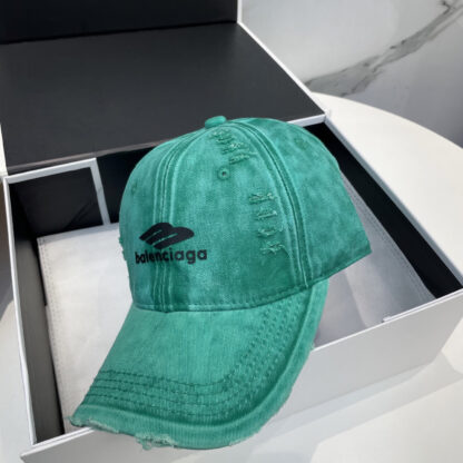 Balenciaga Spring New Hole Casual Baseball Cap - Image 2