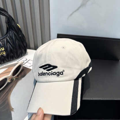 Balenciaga simple fashion baseball cap - Image 2