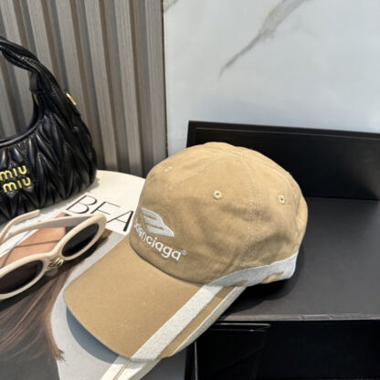 Balenciaga simple fashion baseball cap - Image 2